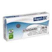 Rapid 26/6 Staples Pack of 5000