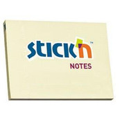 Stick'N 38mm x 51mm Yellow Sticky Notes Pack of 12