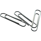 Large Plain Paper Clips 32mm Tub of 500