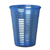 Blue Water Cups 7oz