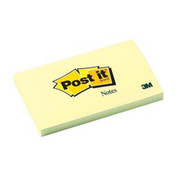 Post-it Sticky Notes (Canary Yellow) Pack of 12