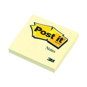 Post-it Sticky Notes 76x76cm Canary Yellow Pack of 12