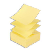 Post-it Z Notes Canary Yellow Pack of 12
