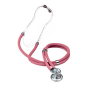 Twin Tube Sprague Rappaport Stethoscope, Pink