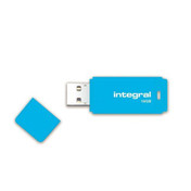 Intergral Neon Usb Flash Drives 2.0 16GB Blue