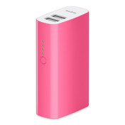 Belkin Portable Battery Power Pack 4000 Pink x1