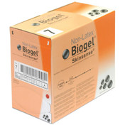 Biogel SkinSense Surgeon's Gloves, Size 5.5, Box of 50 Pairs