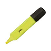 Yellow Highlighters (Chisel Tip), Pack of 10