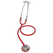 Single Head Stethoscope - Red