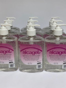 Vanguard Alcagel Hand Sanitiser 70% alcohol 500ml