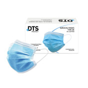 Type IIR Certified Fluid Resistant Disposable Medical Face Mask x50
