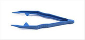 Buy Rocialle Griprite Dissecting Disposable Forceps, Blue Sterile, Pack of 25 (RML109-006mb) sold by eSuppliesMedical.co.uk