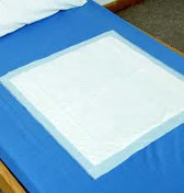 Buy Incontinence Bed Pads, 57x75cm, Pack of 200 (WG575572) sold by eSuppliesMedical.co.uk
