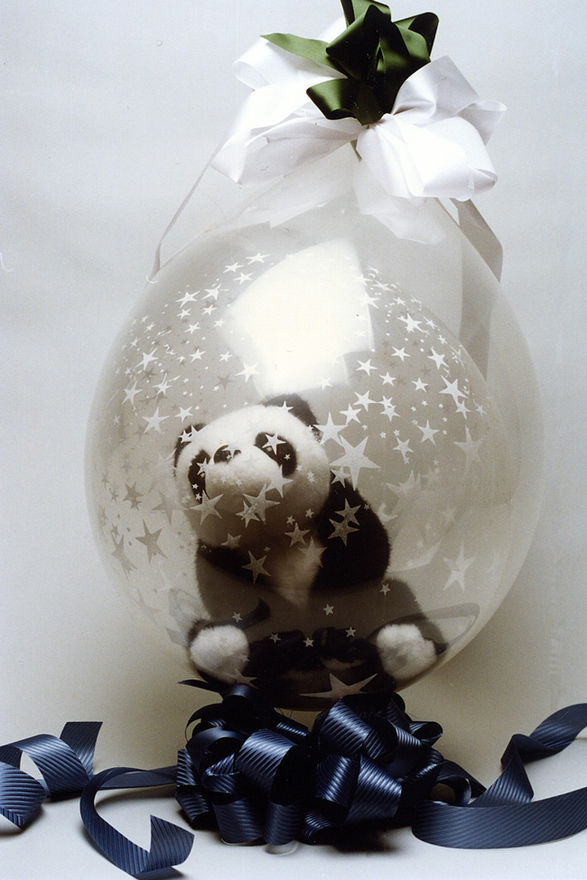 Keepsake Stuffer Balloon Stuffer Stuffing machine a classy way to wrap