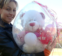 teddy bear 2 18 inch qualatex stuffing balloon stuffed balloon