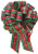 Christmas Plad Pull Bows for stuffing balloon GIAB