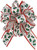 Christmas Holly Pull Bows for stuffing balloon GIAB