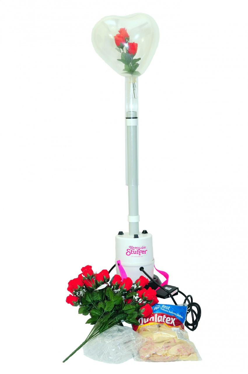 Balloon Stuffer Machine by Qualatex Stuff Balloons with Teddies,Flowers In  Stock 
