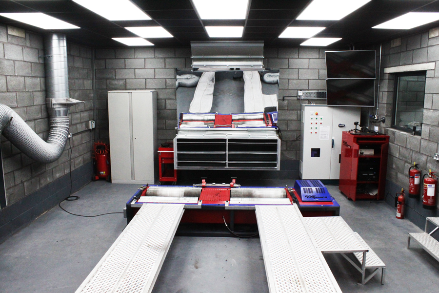 Darkside Developments - Our New Dyno Cell / Rolling Road