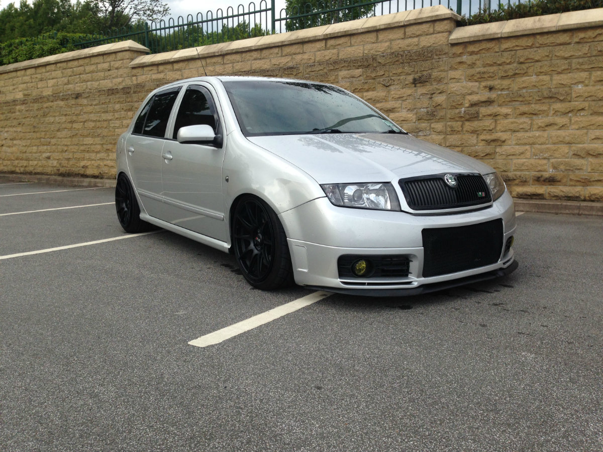 Skoda Fabia vRS 1.9 8v (ASZ) (2)