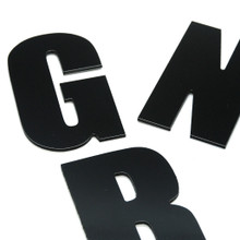 ACP(Aluminum Composite Panel) Letters | SignFactory.com