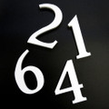 UV PVC Numbers & Letters - 1/2 Inch Thick  | SignFactory.com