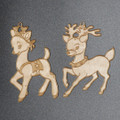 Reindeer  -  Laser Engraved and cut from Baltic Birch Plywood.