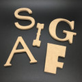 MDF Letters - 1/4 Inch Thick | SignFactory.com