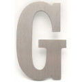 1/8" Thick Aluminum Letters & Numbers