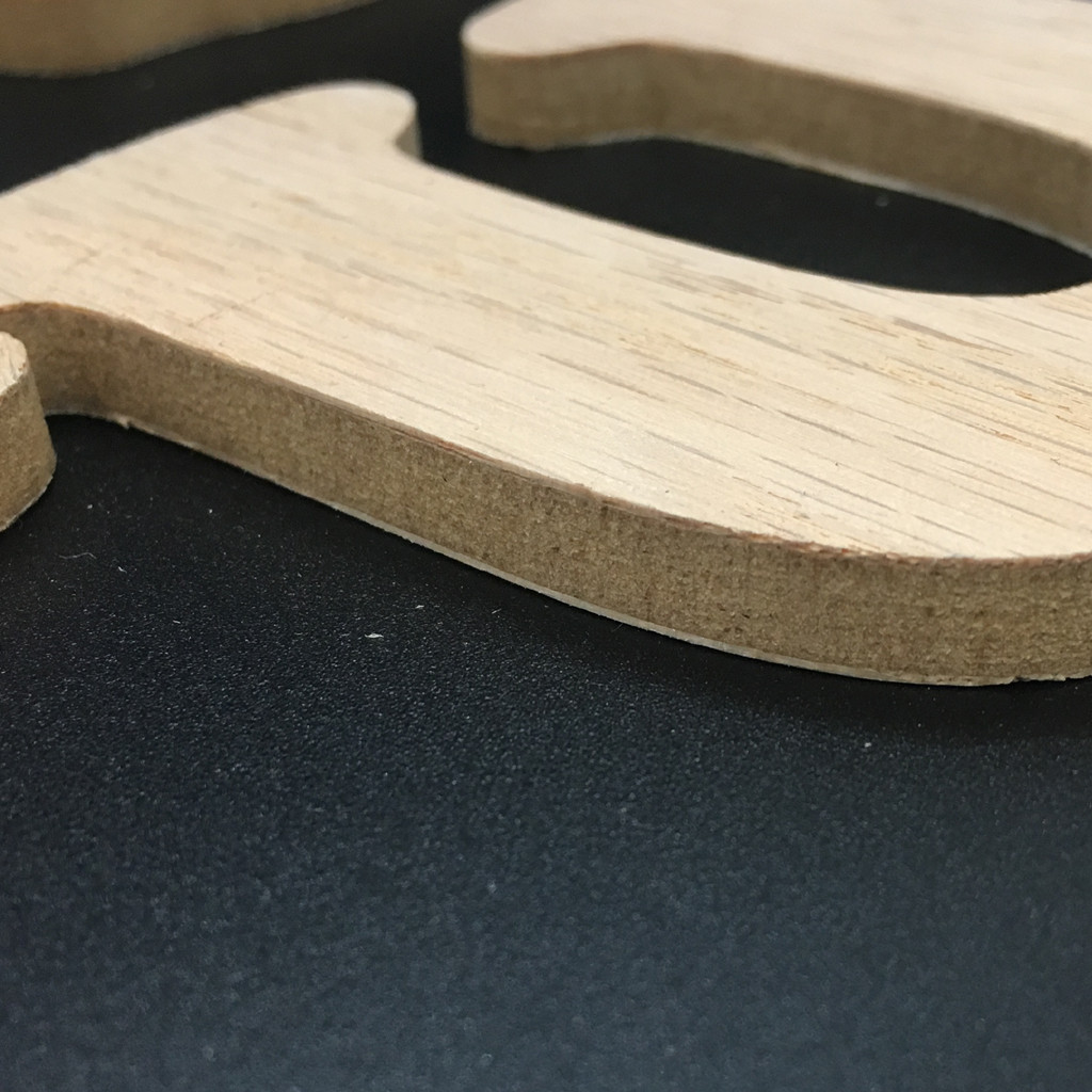 Oak Letters Numbers Sign Factory By Ladinworx