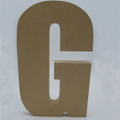 Free Standing MDF Letter - Front

This font is modified so that each letter will stand on its own, without support.  We highly recommend anchoring them with double sided tape, or angle brackets.