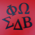 Greek Plastic PVC Letters - Finished Face

PVC is a finished product that is pigmented through the entire sheet. The face and the back will have the same high quality finish.