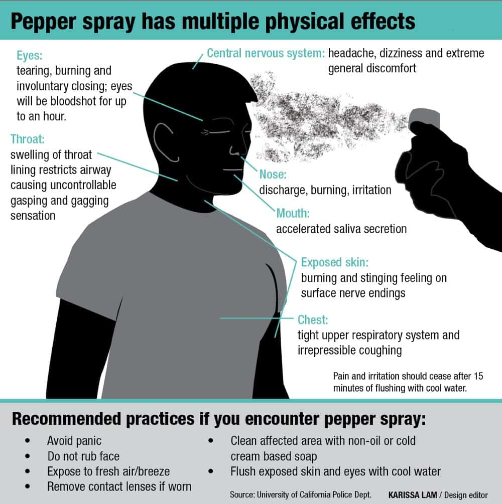 Pepper Spray vs. Mace - Important Differences - Stun & Run Self Defense LLC