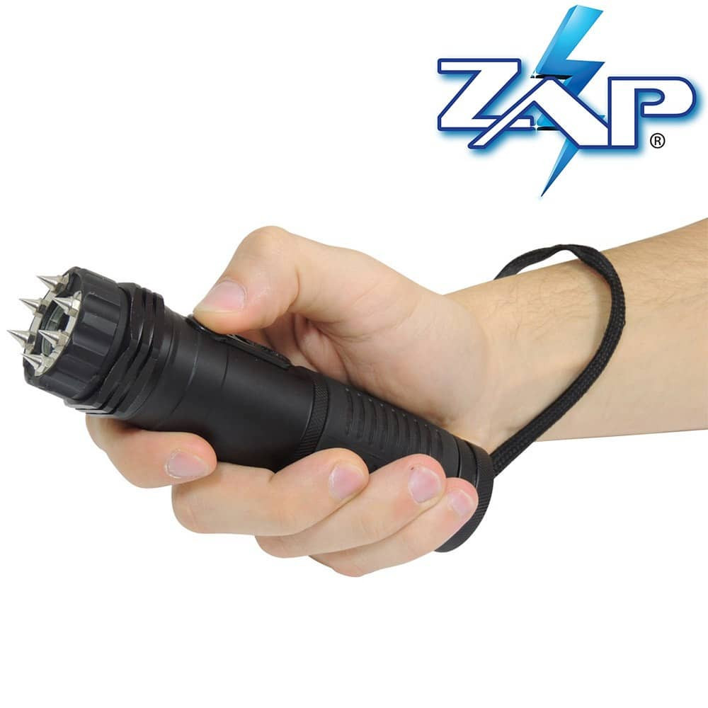 Zap Light Extreme 1 Million Volt Stun Gun Flashlight 