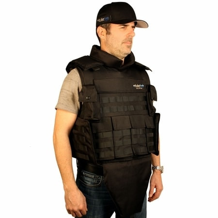 bulletsafe alpha combat ready bulletproof vest level iiia protection