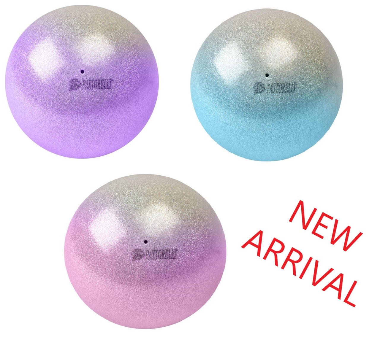 PASTORELLI Ball NEW Shaded High Vision Glitter Rhythmic Australia