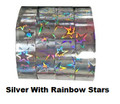 RIZUMI Hoop Tape (Sliver Rainbow Stars)