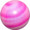 Glitter PLANET Fluo Pink-Magenta-White