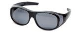 Calabria 7659 Polarized FitOver Sunglasses Medium Size