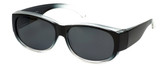 Calabria Fitover Sunglasses with Polarized Lenses 7667PL