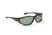 Haven Designer Fitover Sunglasses Tolosa in Black & Polarized Grey Lens (MEDIUM)