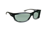 Haven Designer Fitover Sunglasses Foxen in Blue & Polarized Grey Lens (MEDIUM/LARGE)