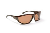 Haven Designer Fitover Sunglasses Malloy in Tortoise & Polarized Amber Lens (MEDIUM/LARGE)