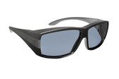Haven Designer Fitover Sunglasses Breckenridge in Black & Polarized Grey Lens (MEDIUM/LARGE)