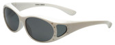 Calabria RS2866POL-A Polarized FitOver Sunglasses with Rhinestone Medium Size