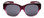 Front View of Calabria 9016 Medium/Large Polarized Fitover Sunglasses in Purple Wine Fade&Grey