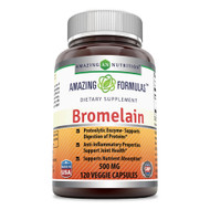 Amazing Formulas - Bromalain 500 Mg - 1 Each 1-120 CT