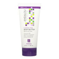Andalou Naturals Firming Body Butter Lavender Shea - 8 fl oz
