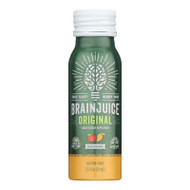 Brain Juice - Brain Juice Peach Mango - Case of 12 - 2.5 FZ