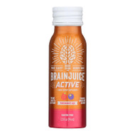 Brain Juice - Pre Wkt Sht Pom Acai Actv - Case of 12 - 2.5 OZ